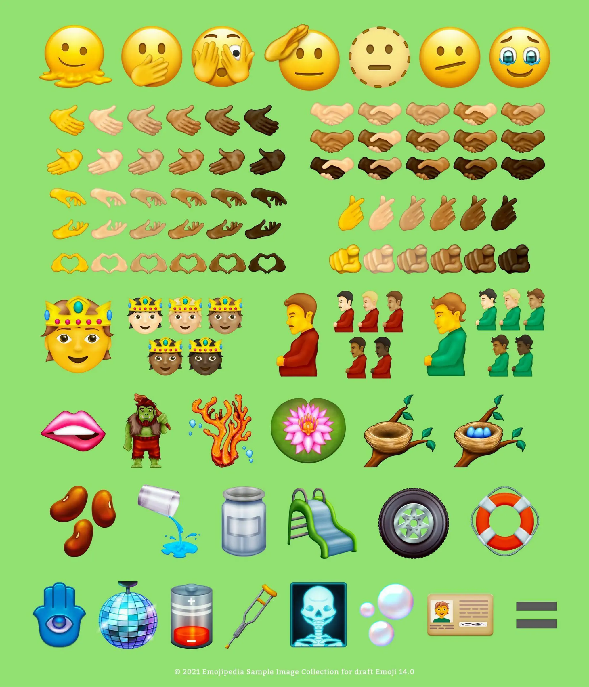 ontop.vn Unicode 14.0 new emoji 2