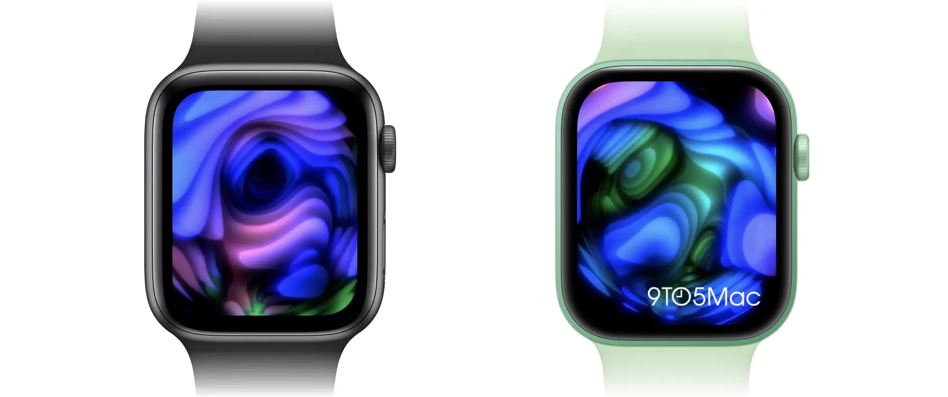 Mock-up Apple Watch Series 7