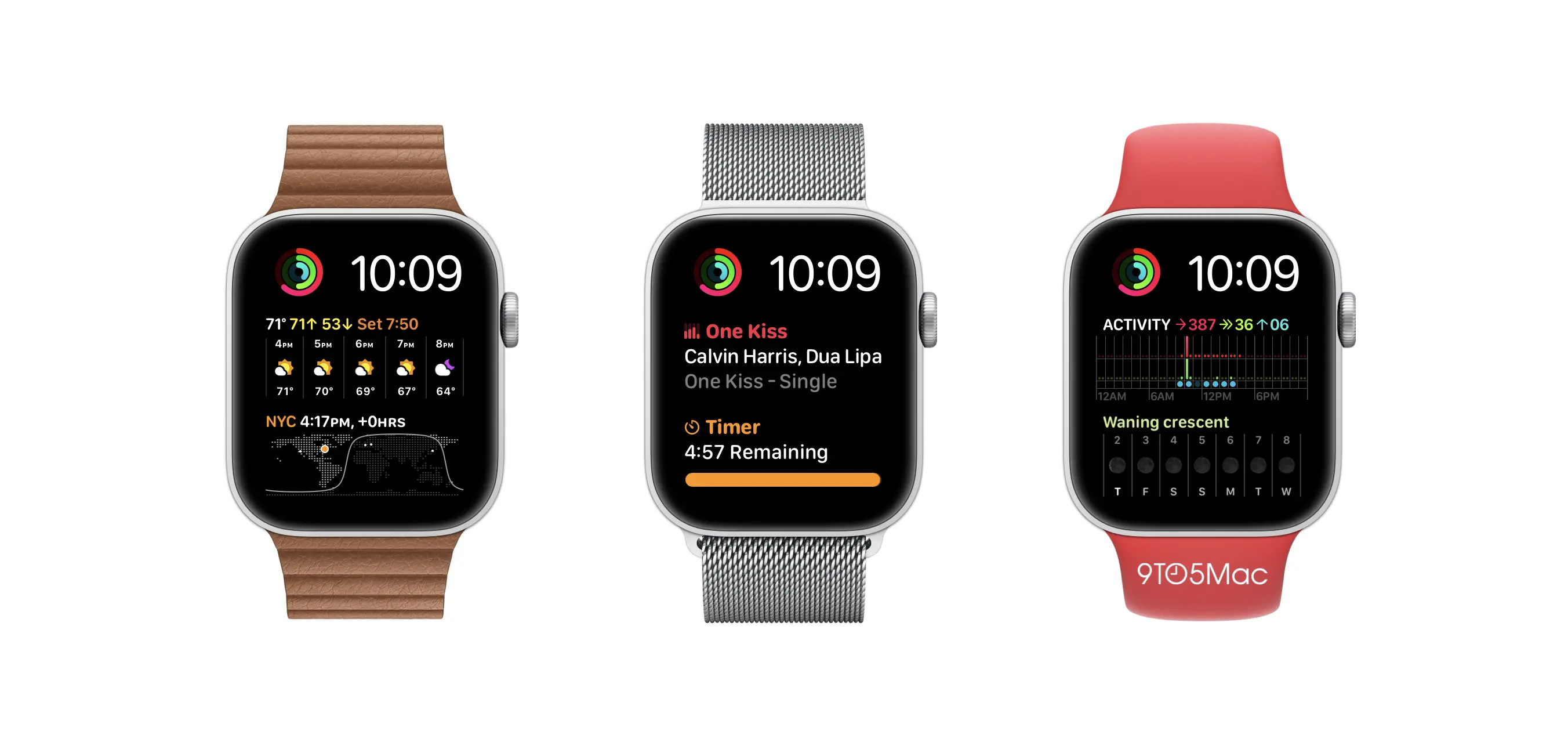 Mock-up Apple Watch Series 7