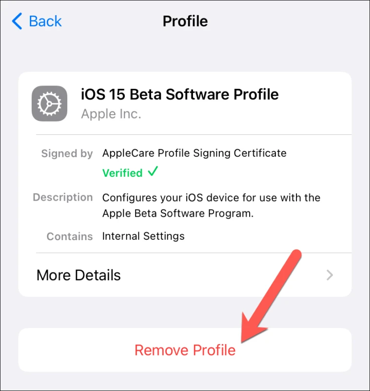 Hướng dẫn xoá Profile Beta trên iPhone, iPad để lên iOS chính thức