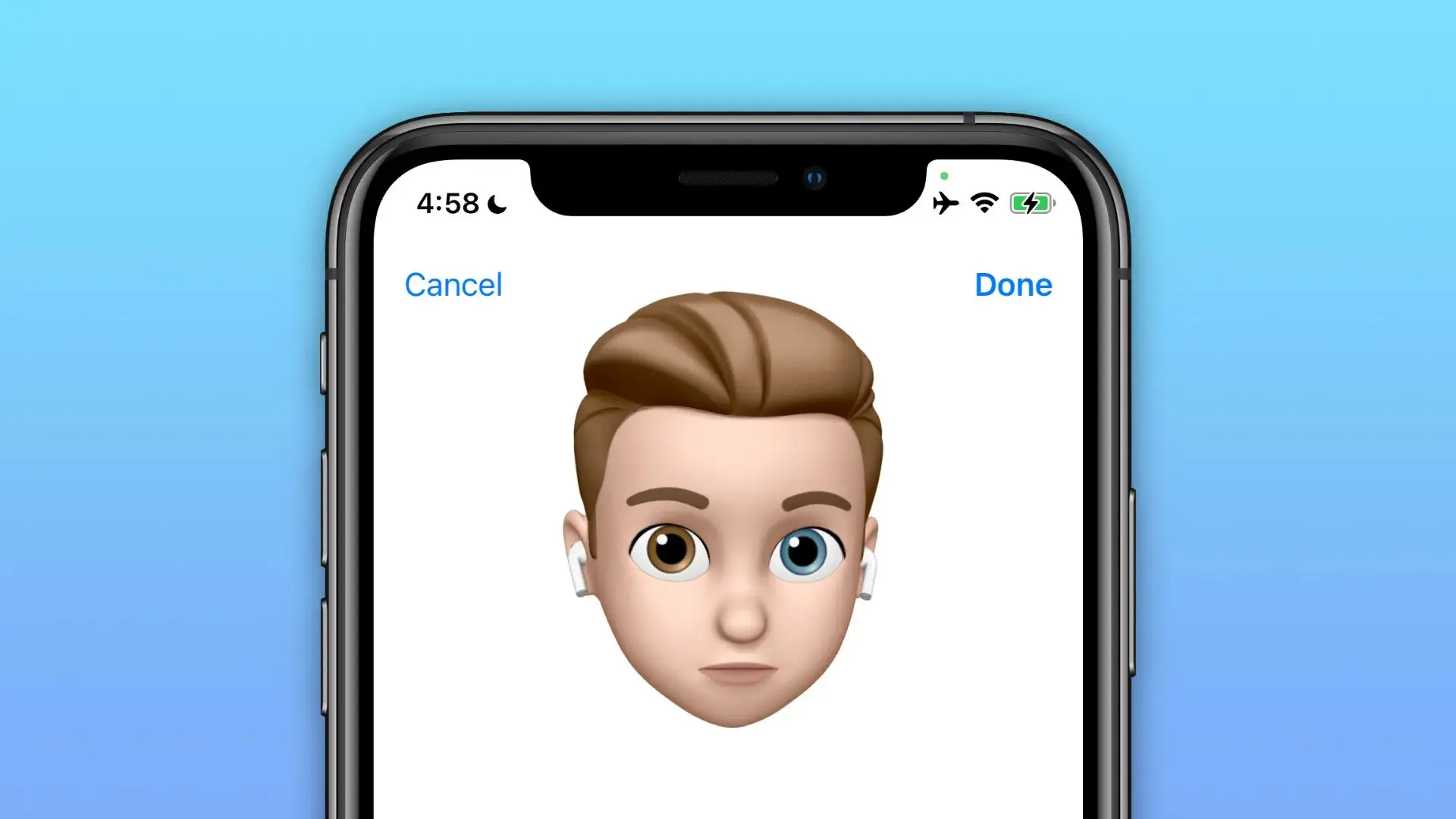 Hướng dẫn tạo Memoji trên iOS 15