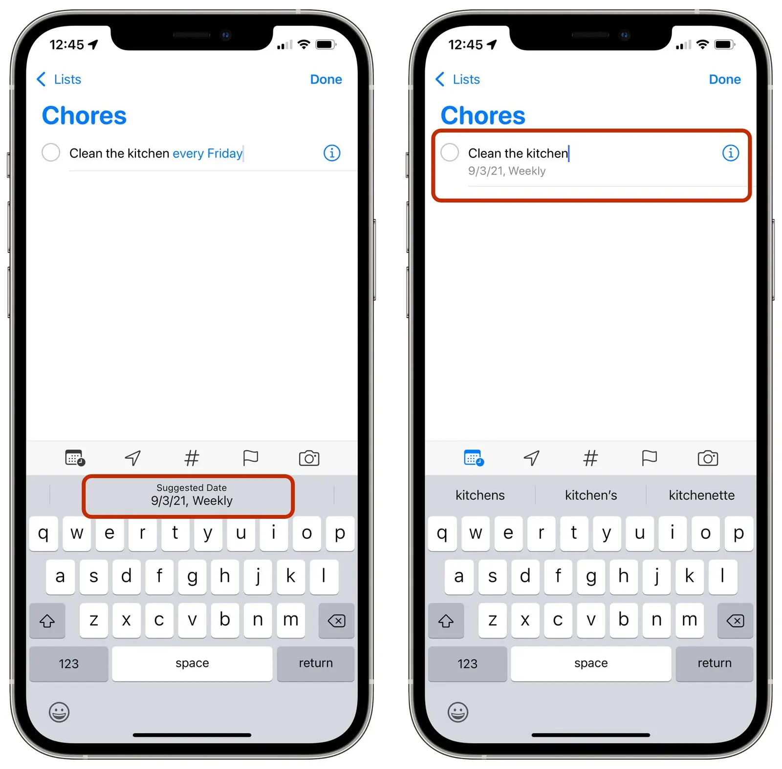 iOS 15: Những đổi mới trên ứng dụng nhắc nhở Reminders