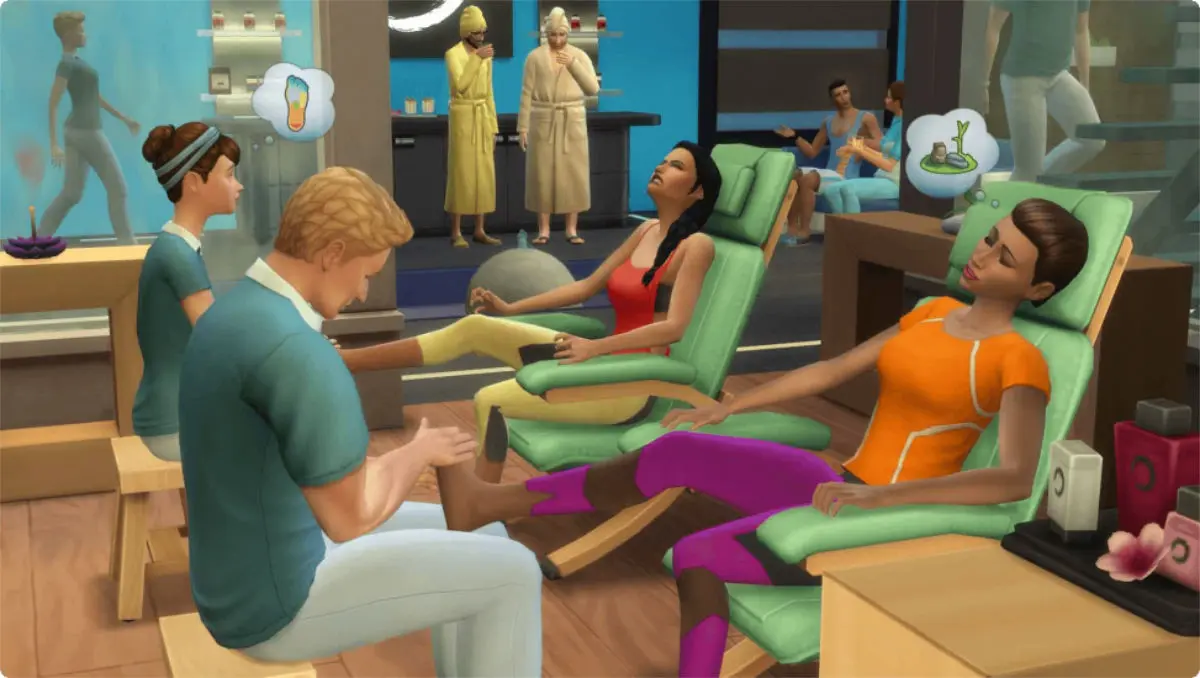 the sims 4 spa day refresh ontop.vn 5