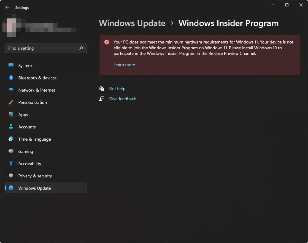 Windows Update nhắc người dùng nên cài lại Windows 10