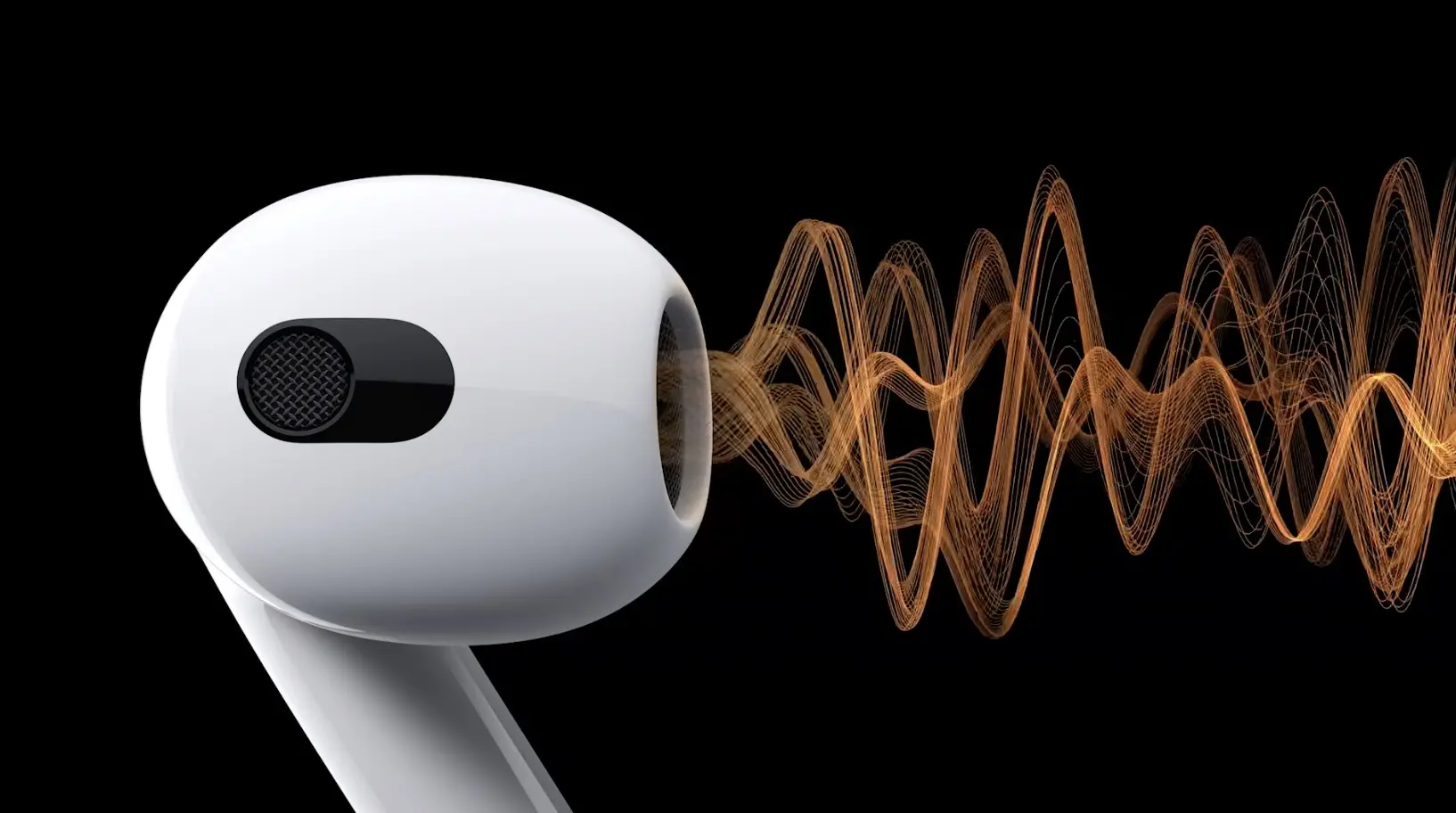 Apple AirPods 3 ra mắt: chip H1, pin 30h, case MagSafe, giá $179