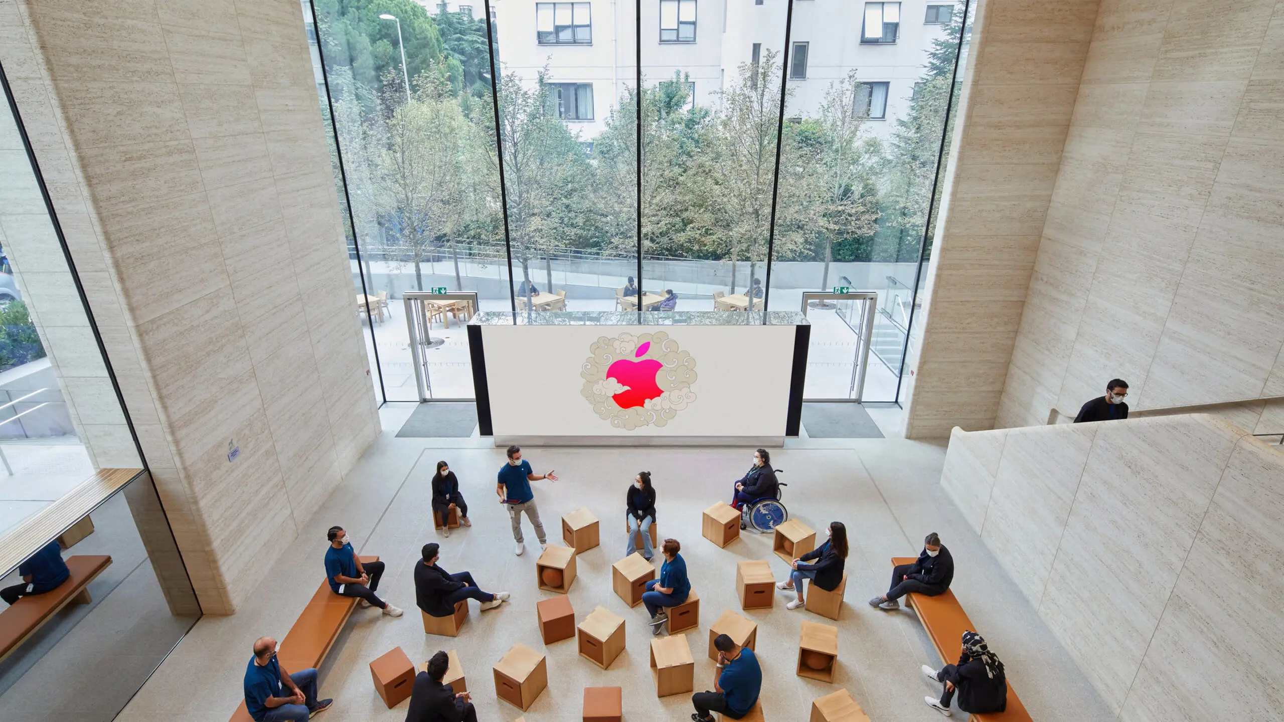 Apple Bağdat Caddesi, Istanbul, Turkey khai trương vào thứ 6, 22 tháng 10