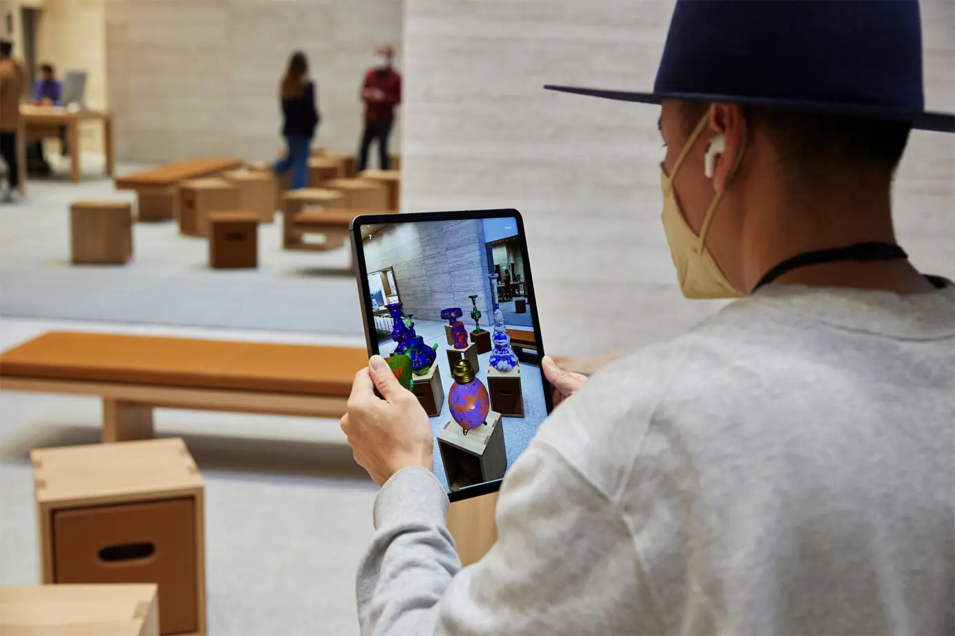 Apple Bağdat Caddesi, Istanbul, Turkey khai trương vào thứ 6, 22 tháng 10