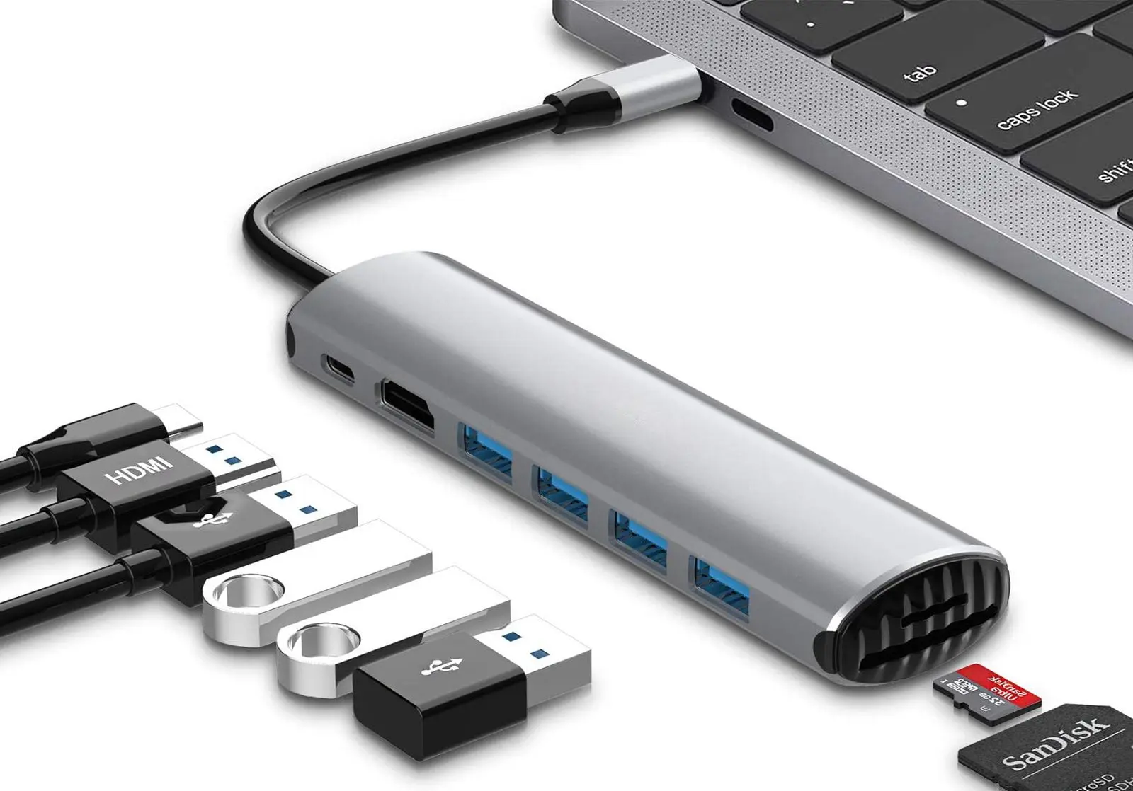 USB Hub không hoạt động ổn định trên macOS Monterey