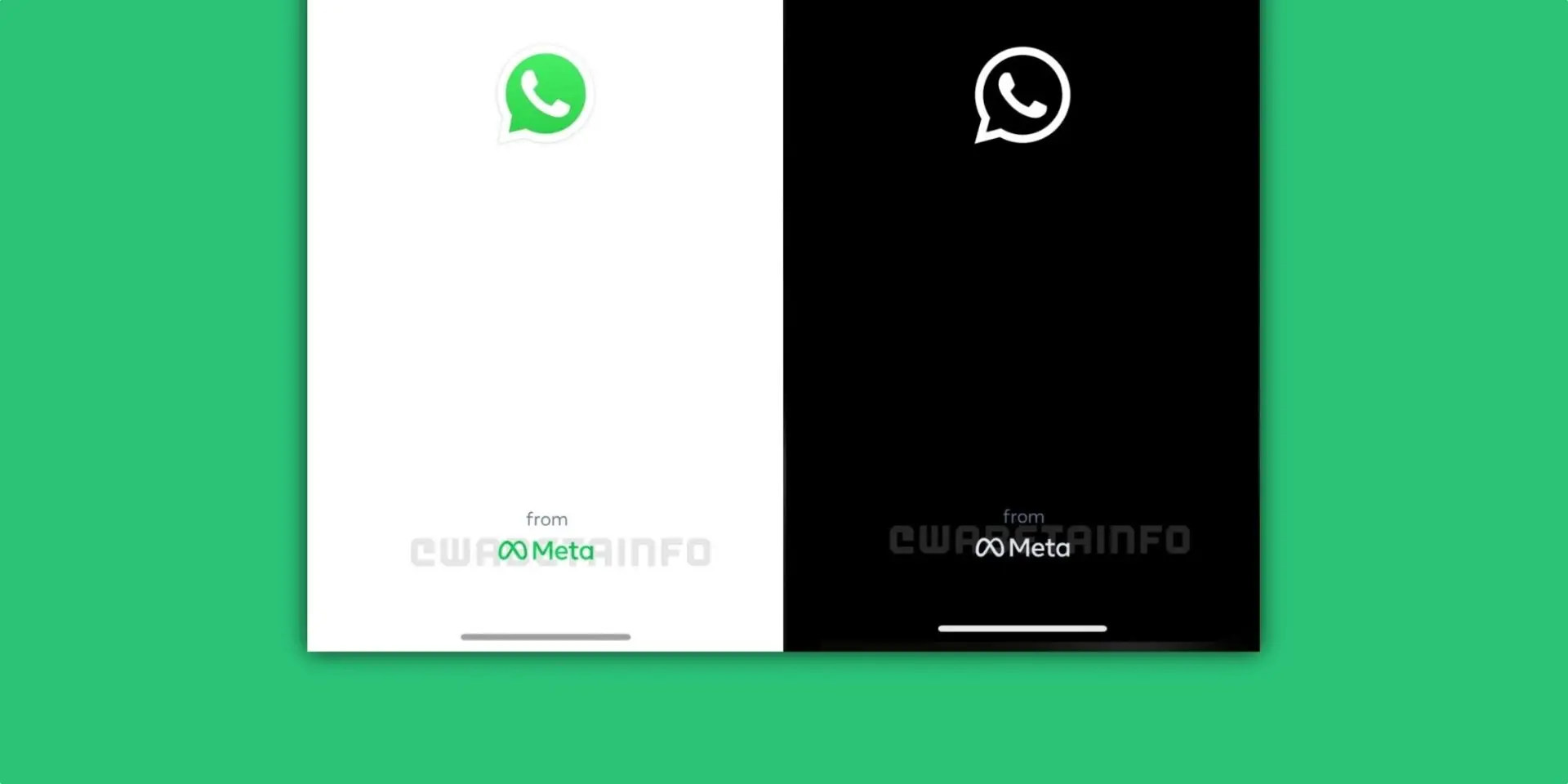 WhatsApp đổi nhận diện sang WhatsApp from Meta