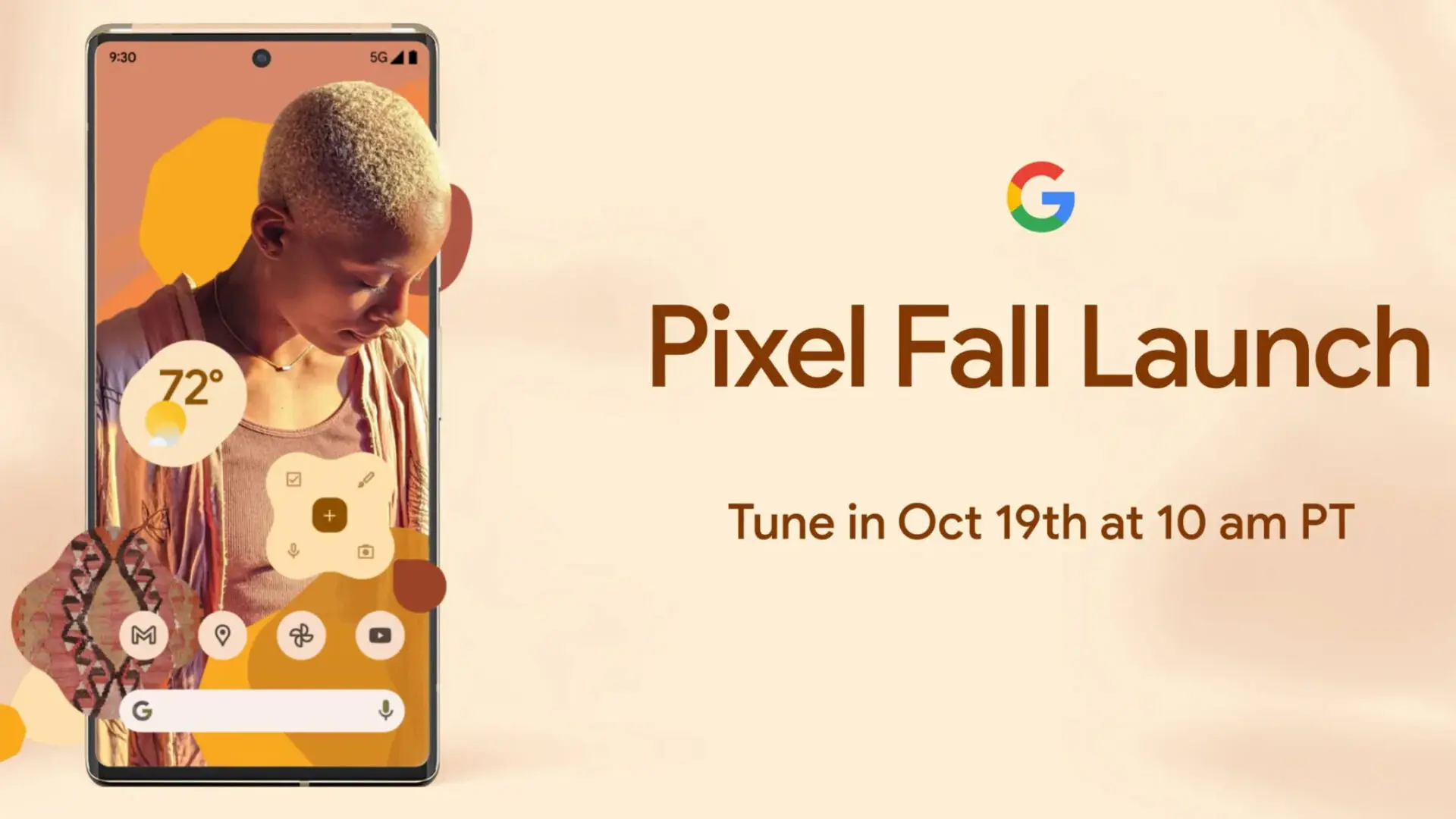 Google tổ chức sự kiện Pixel Fall Launch vào 19 tháng 10