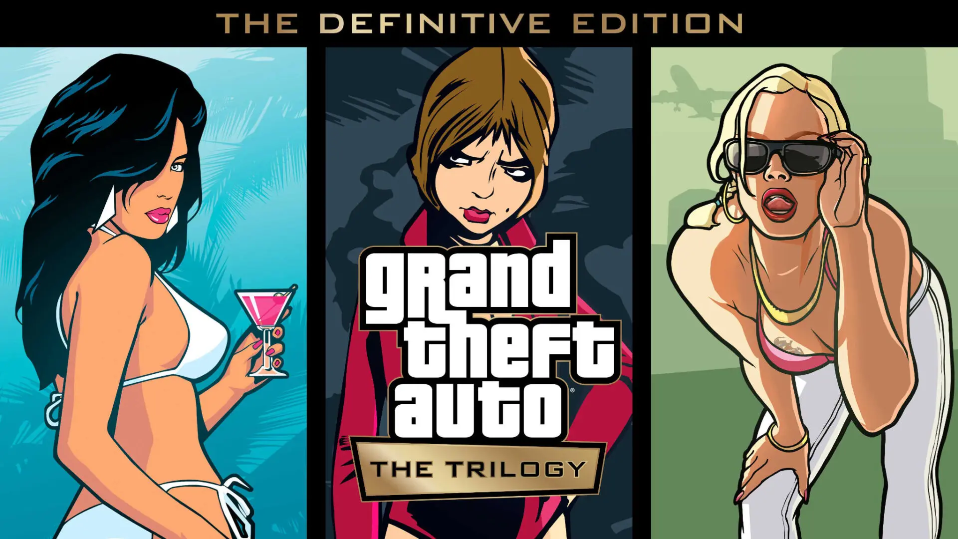 GTA ra mắt phiên bản kỷ niệm Grand Theft Auto: The Trilogy - The Definitive Edition