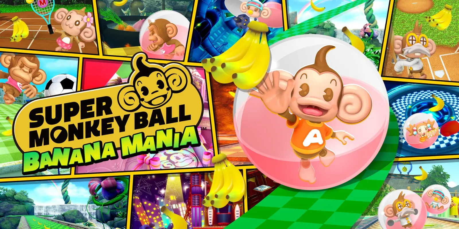Top game Switch mới tháng 10: Metroid Dread, Super Monkey Ball Banana Mania