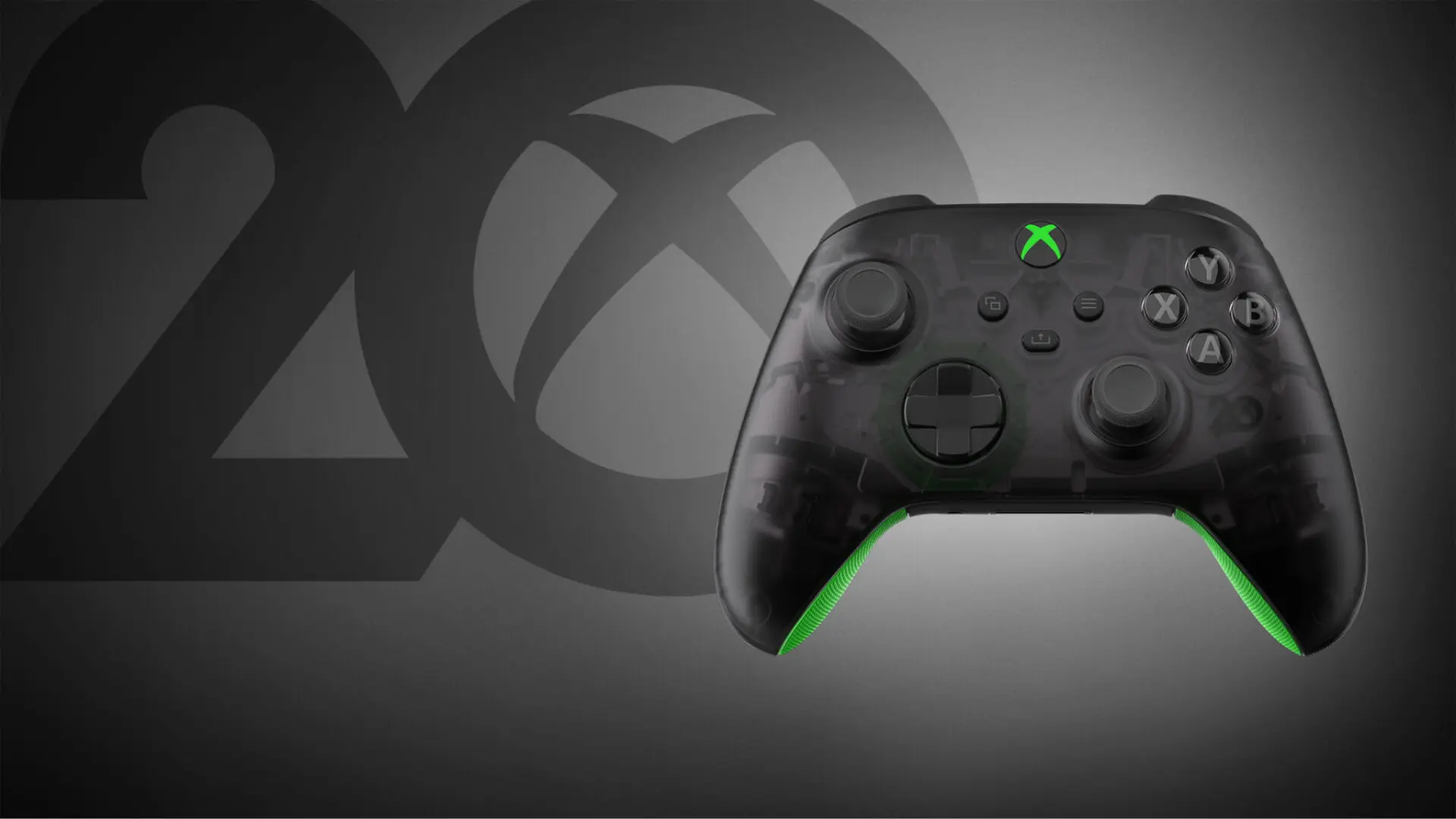 Microsoft ra mắt tay cầm bán trong suốt kỷ niệm 20 năm Xbox