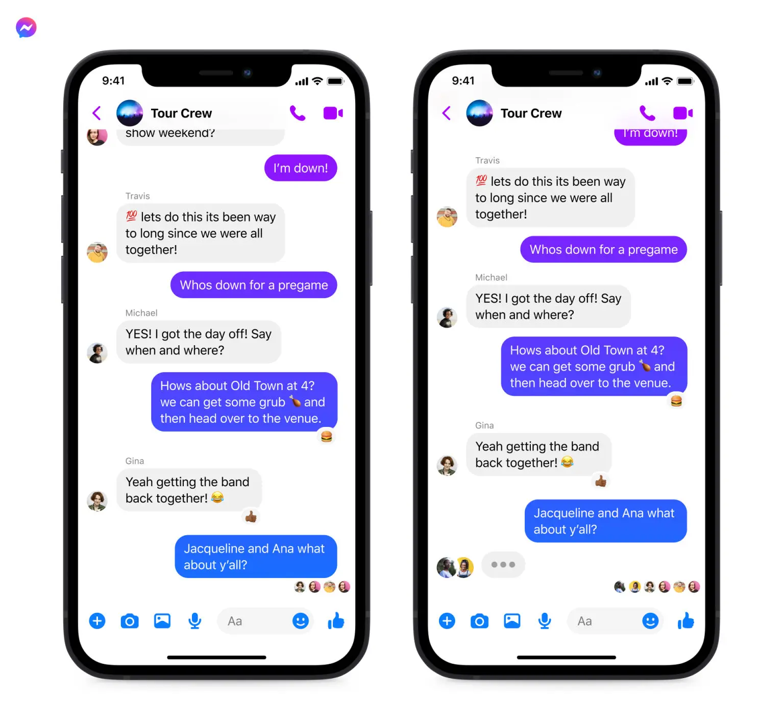 ontop.vn facebook group chat messenger instagram 4