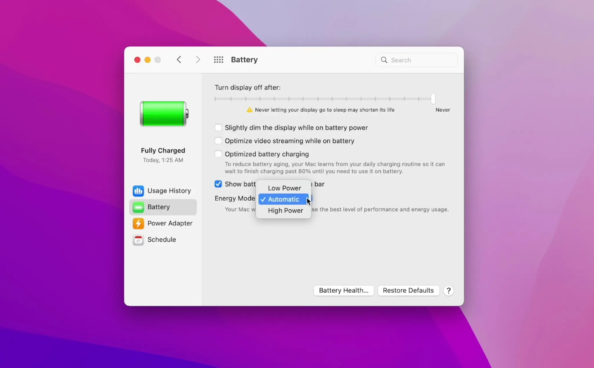 ontop.vn how to enable high power mode macbook pro 1