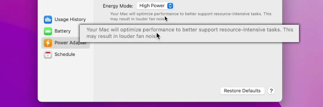 ontop.vn how to enable high power mode macbook pro 2