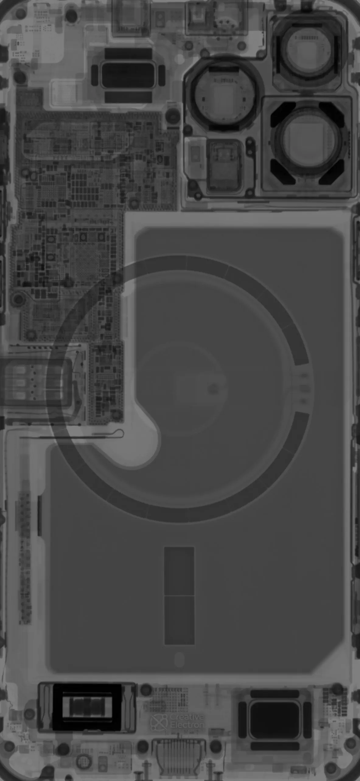 ontop.vn iPhone 13 Pro Max X ray Wallpaper