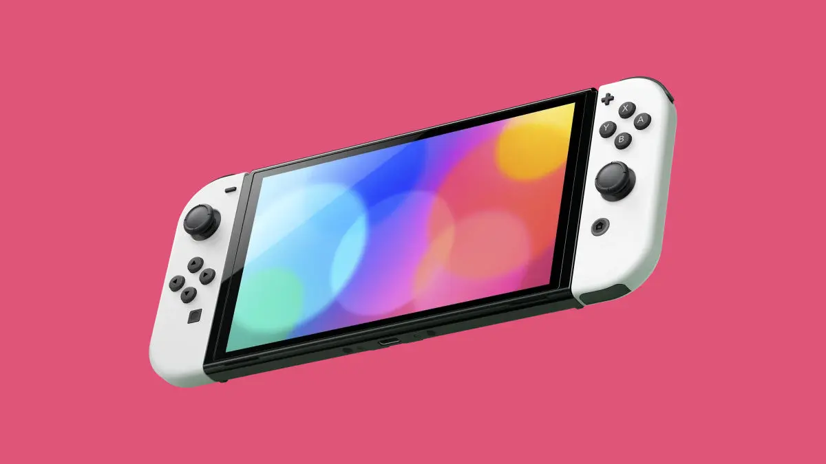Không nên lột miếng dán màn hình trên Nintendo Switch OLED