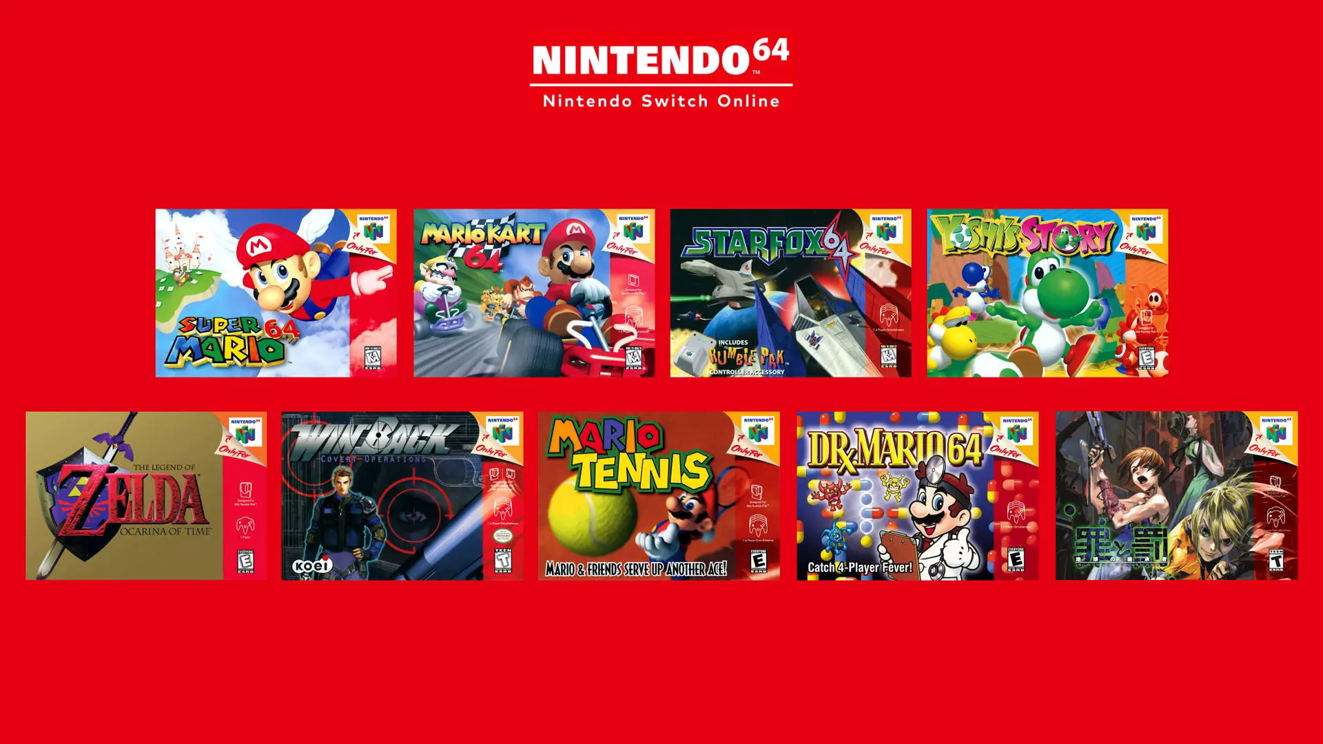 Game của Nintendo 64 sẽ chạy ở mức 60Hz trên toàn cầu