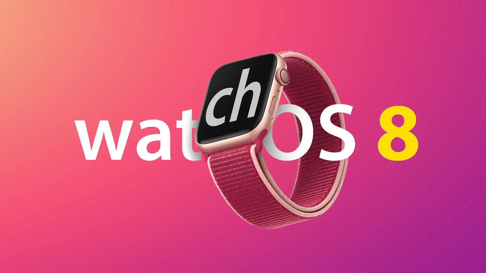 Apple phát hành watchOS 8.0.1