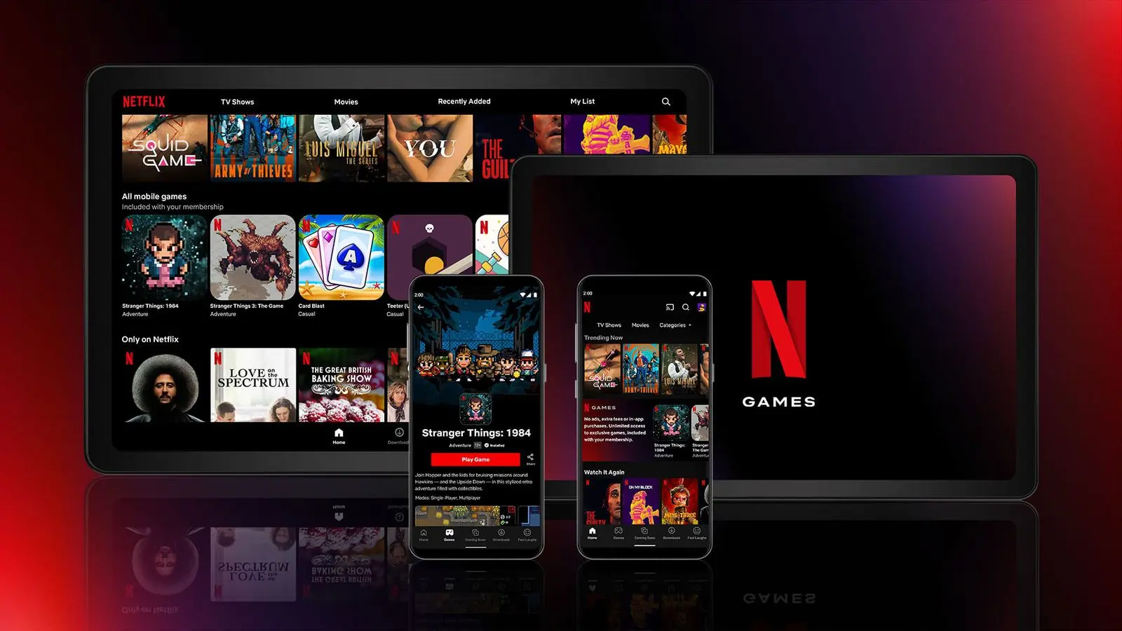 Netflix chính thức ra mắt dịch vụ chơi game