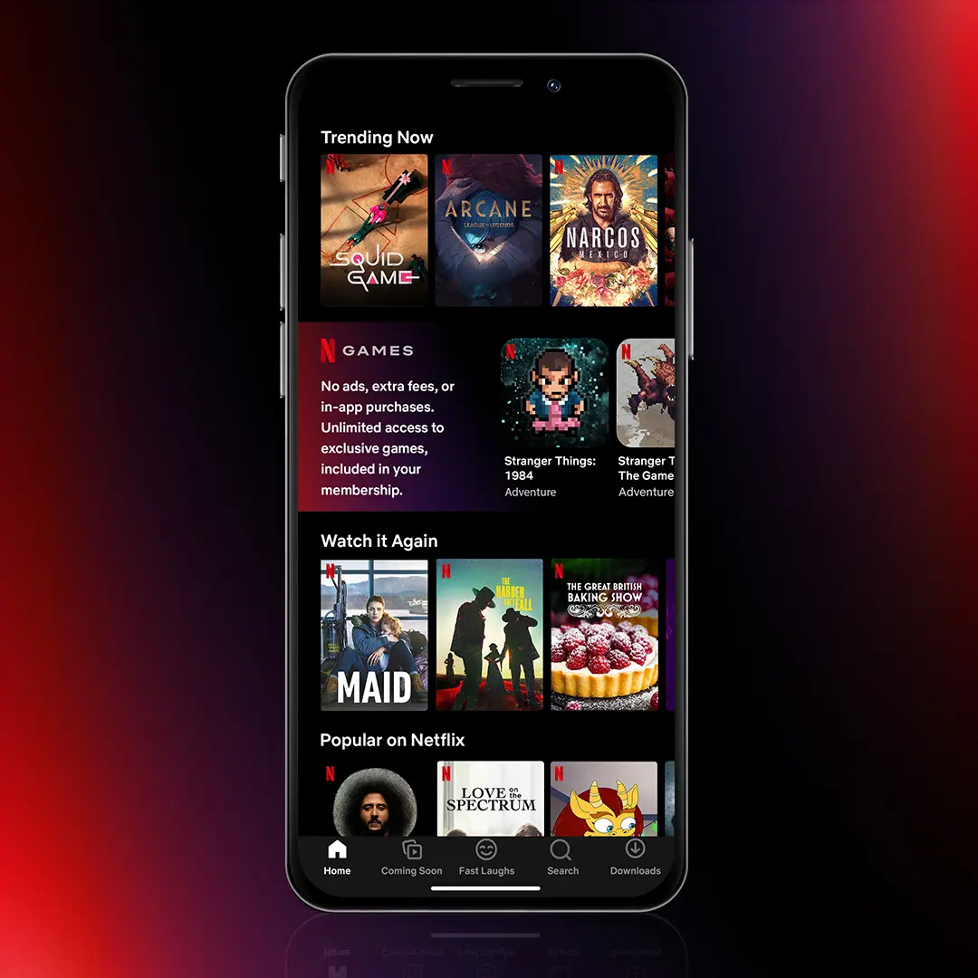 Netflix Games đã có mặt trên iOS