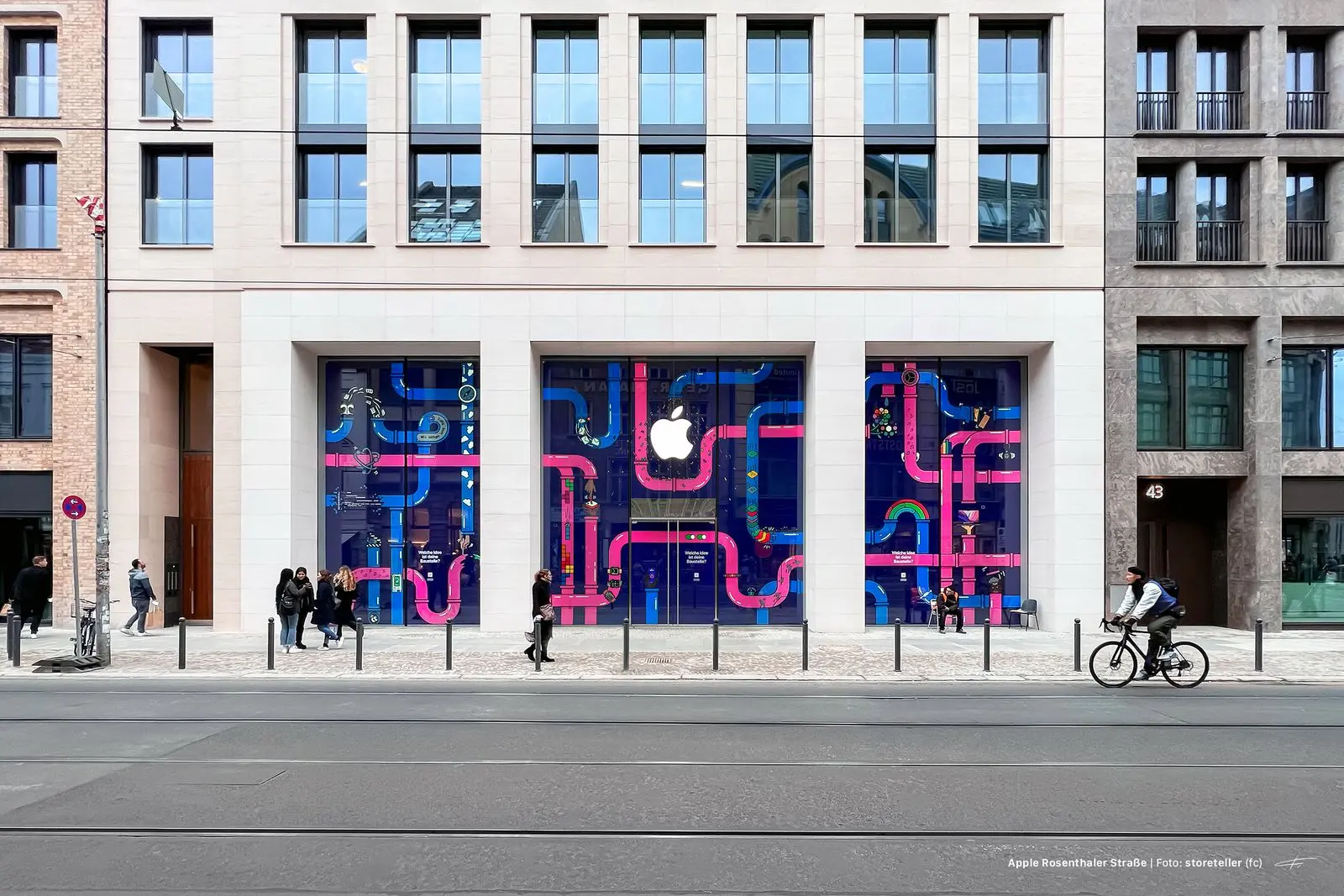 Apple thông báo mở cửa hàng Apple Store tại Berlin, Đức