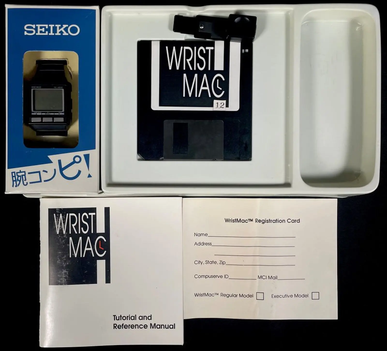 Seiko WristMac, ông tổ của Apple Watch