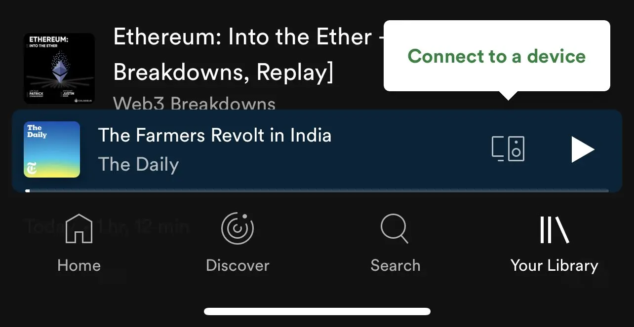 Spotify thêm mục Discover cho phép xem video như TikTok