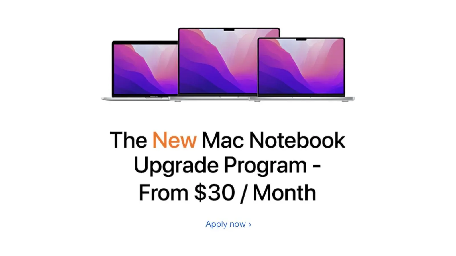 Apple đưa ra mắt chương trình nâng cấp MacBook cho khách hàng doanh nghiệp
