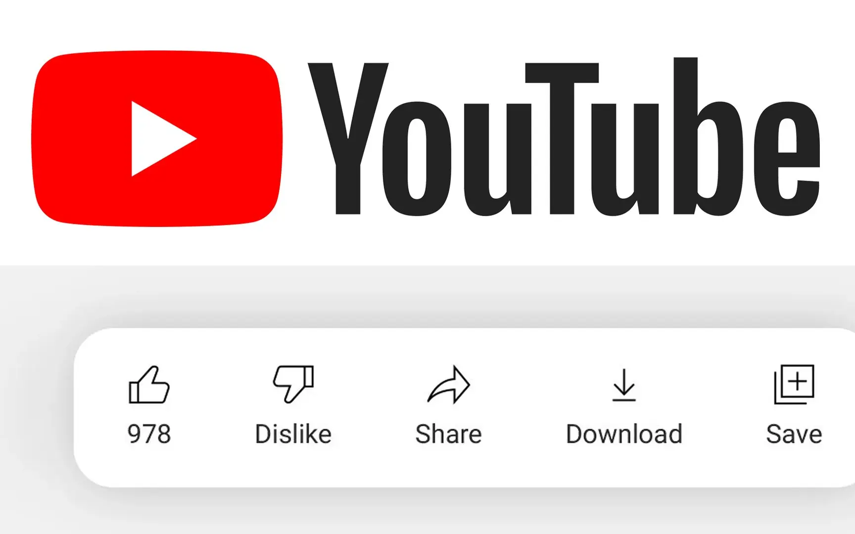 YouTube sẽ ẩn lượt dislike video