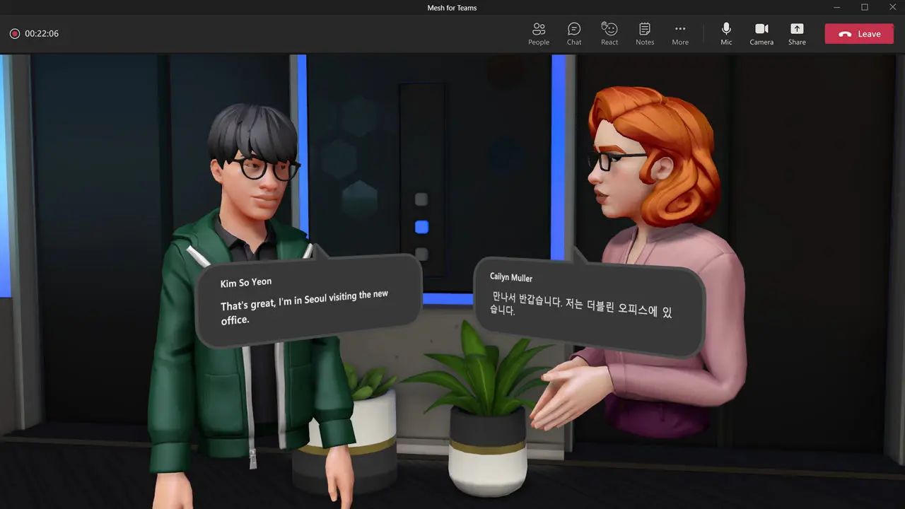 ontop.vn Microsoft Teams metaverse 2