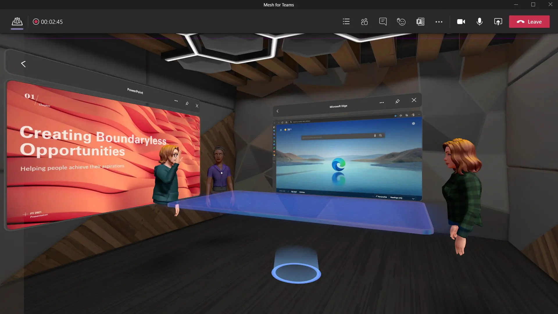 ontop.vn Microsoft Teams metaverse 4