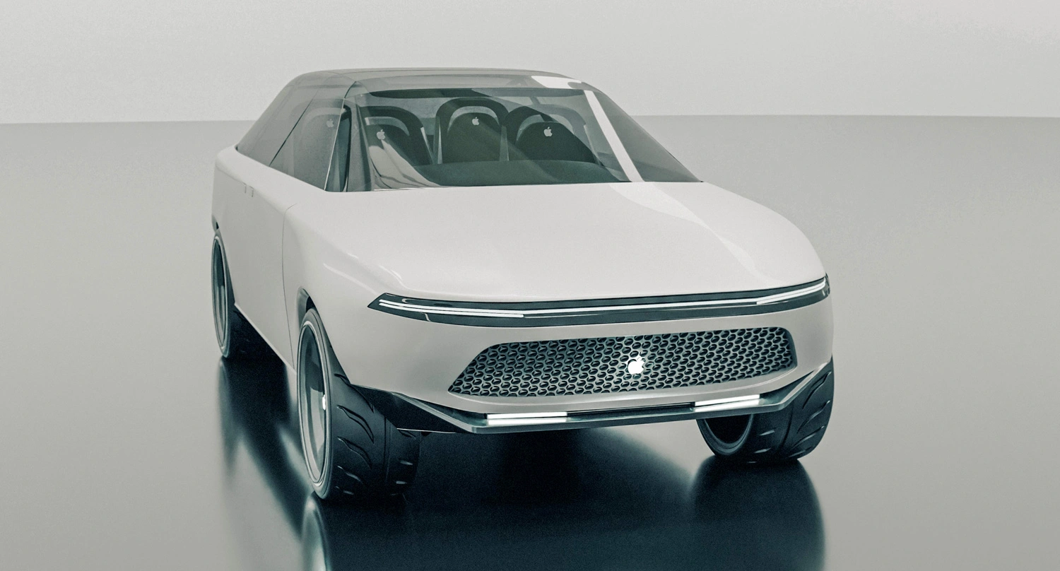 Concept Apple Car 3D