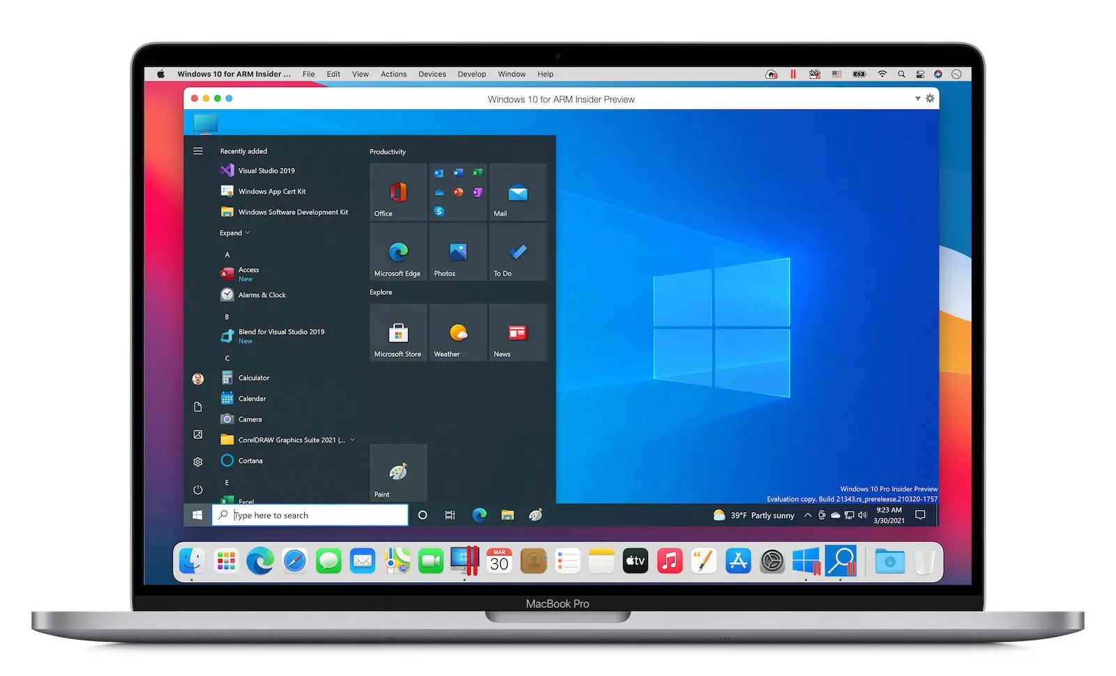 Sẽ không có Windows cho máy Mac chạy chip Apple Silicon