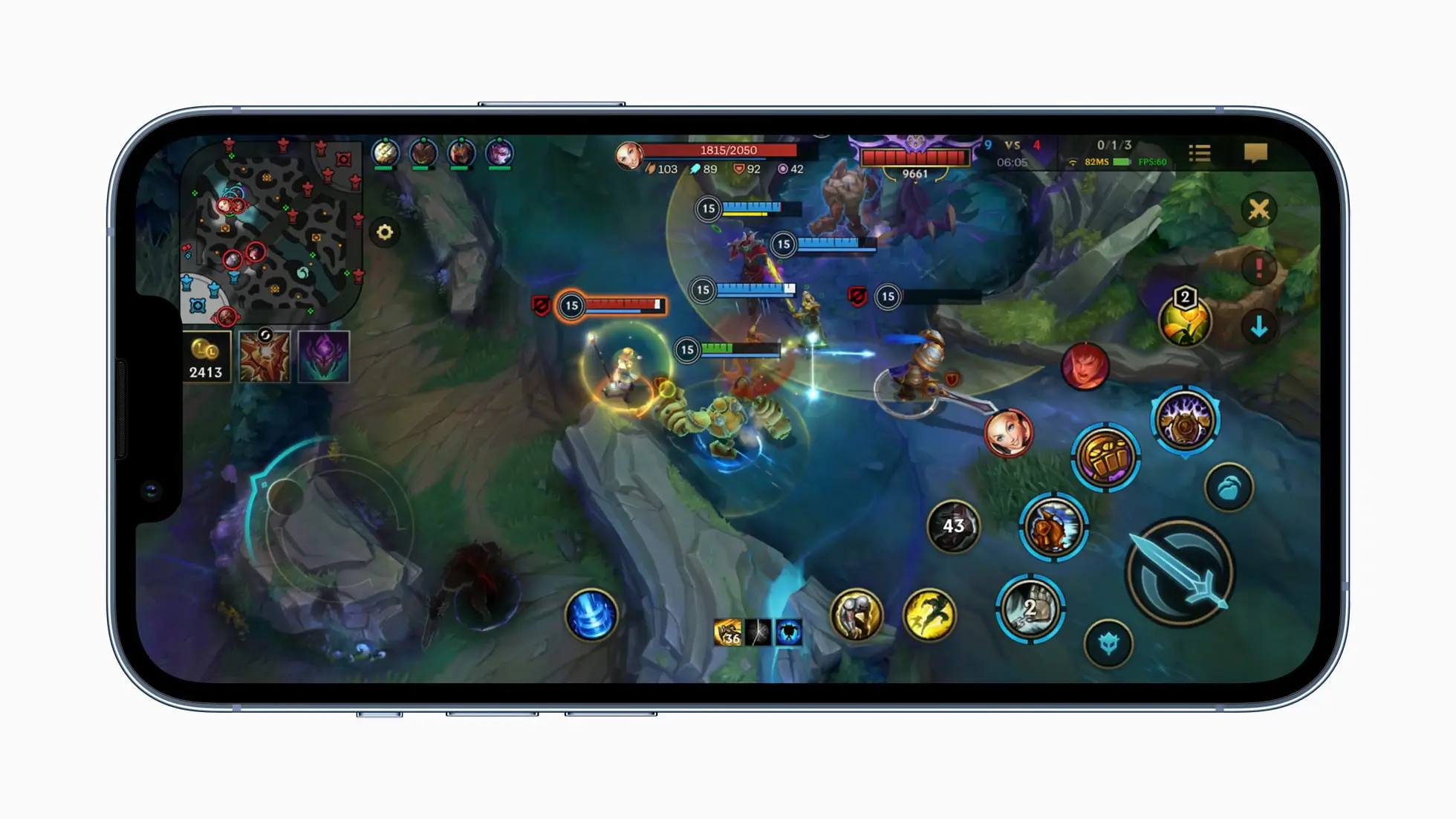 iPhone Game of the Year: League of Legends: Wild Rift, from Riot Games