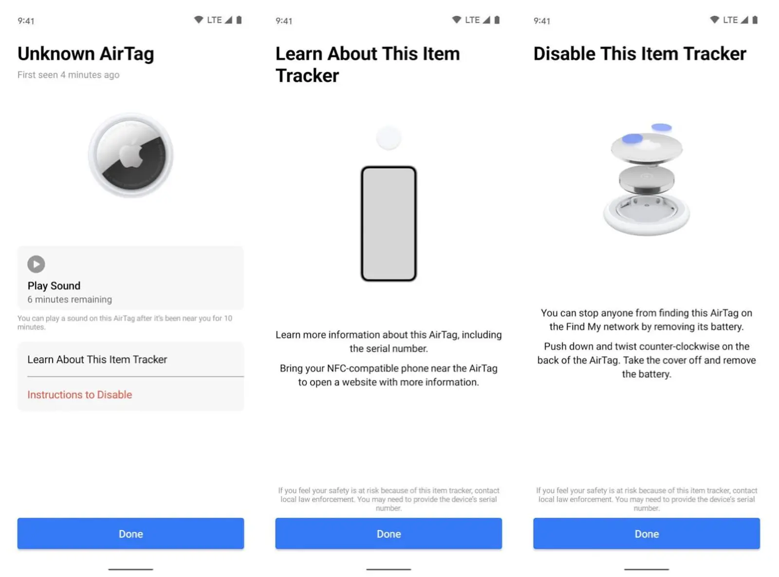 Apple ra mắt ứng dụng Tracker Detect người dùng Android nhận biết AirTag