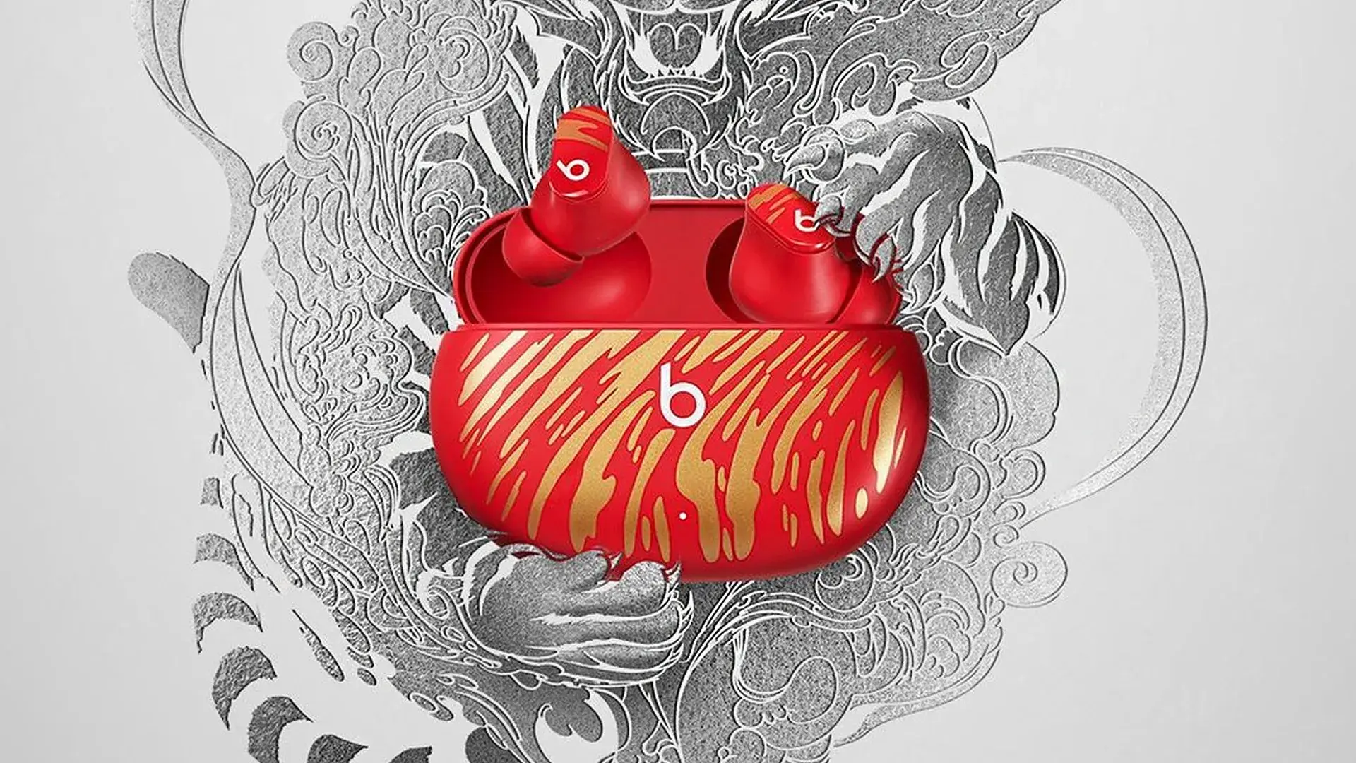 Apple ra mắt Beats Studio phiên bản Year of the Tiger