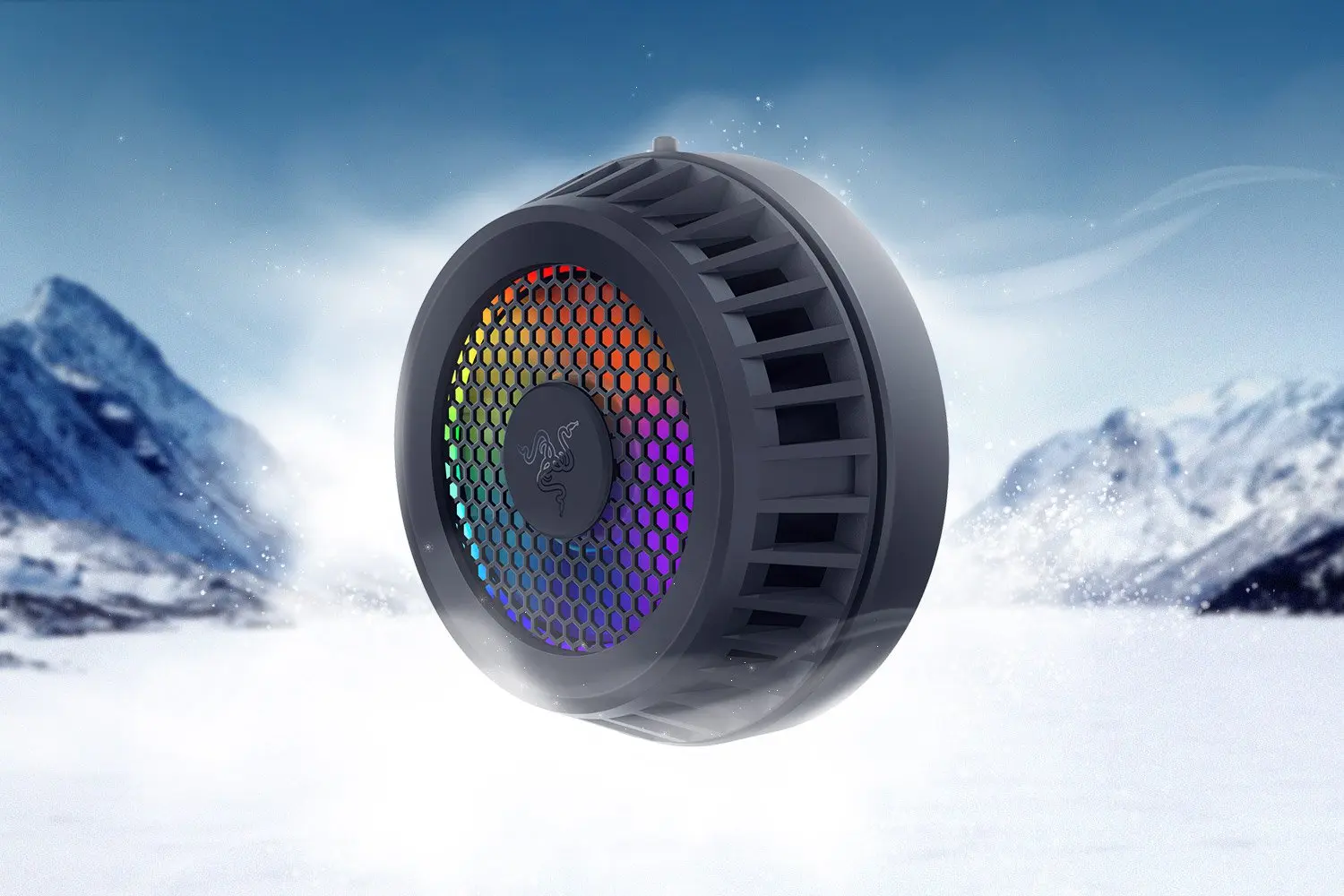 Razer Phone Cooler Chroma: Tản nhiệt MagSafe dành cho iPhone