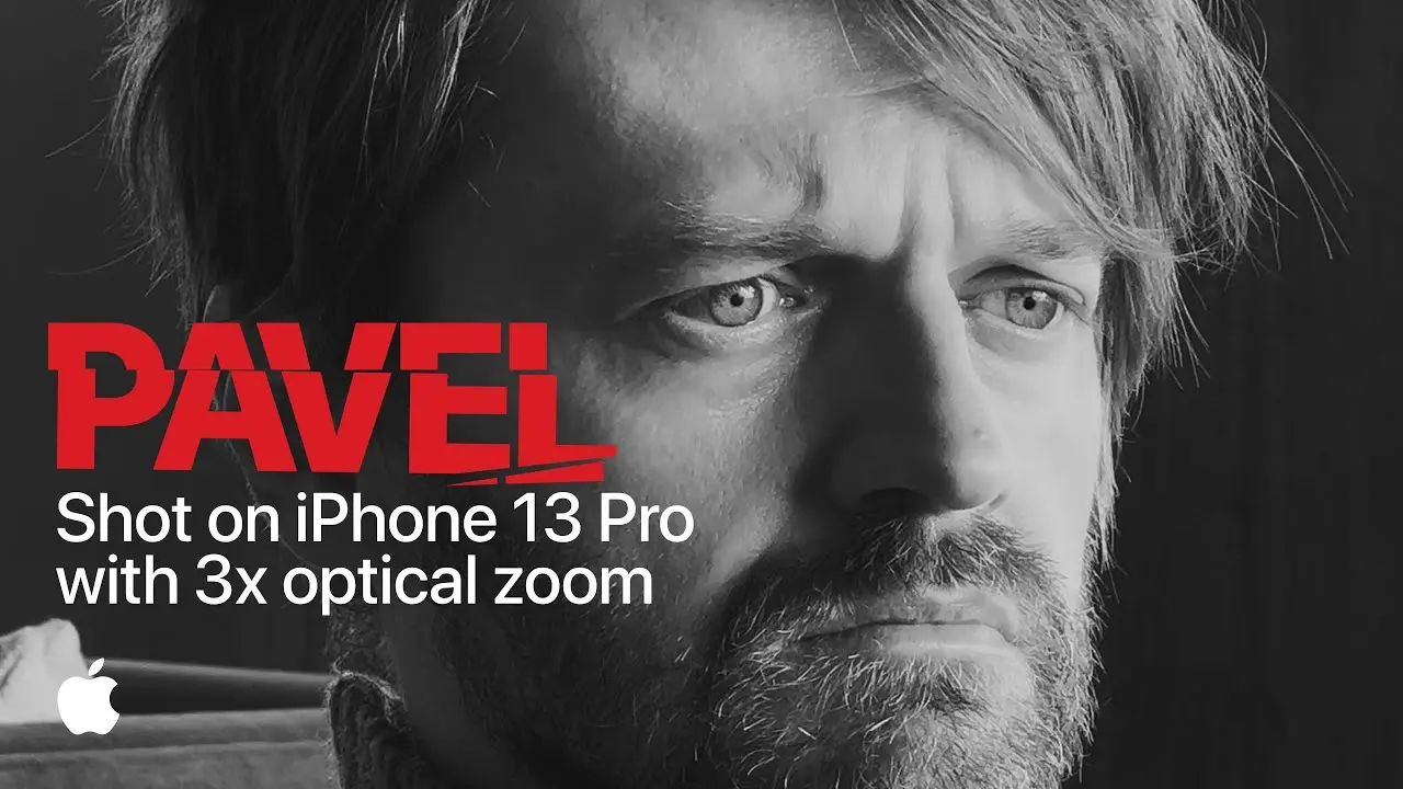 Video: Pavel | 3x optical zoom | iPhone 13 Pro | Apple