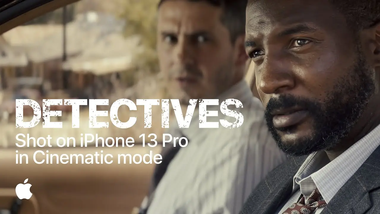 Video: Detectives | Cinematic mode | iPhone 13 Pro | Apple