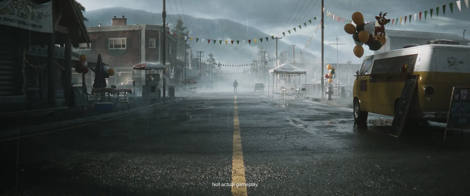 Alan Wake 2 chính thức: 2023 phát hành cho PS5, Xbox Series X/S, PC