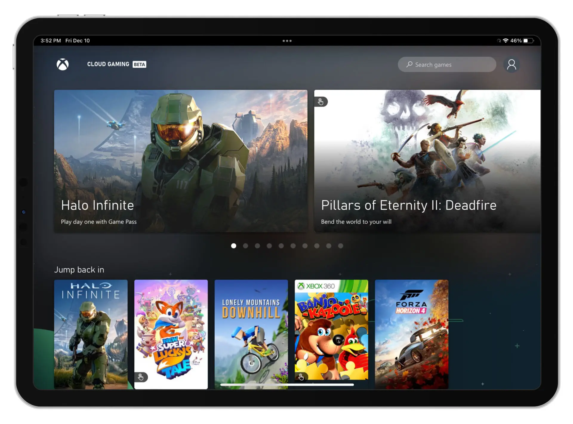 Hướng dẫn chơi game Halo Infinite trực tiếp trên iPhone hoặc iPad thông qua Xbox Game Pass
