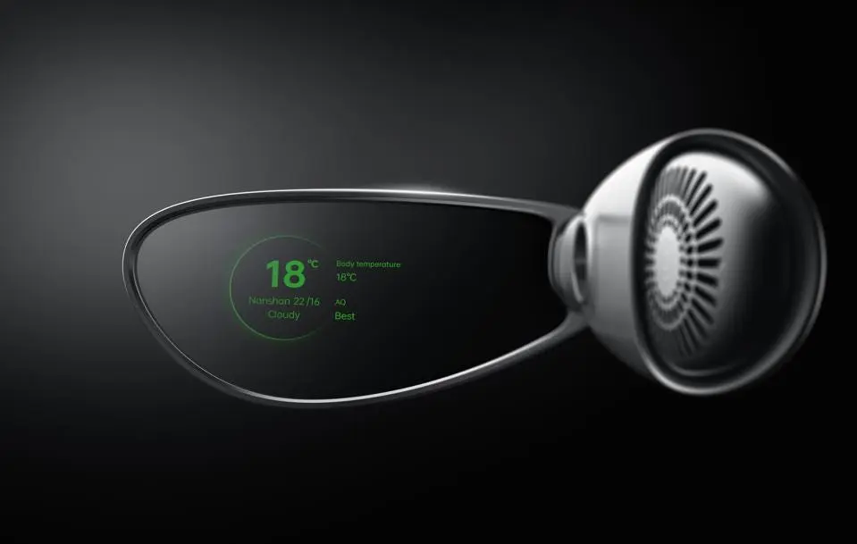 OPPO Air Glass: Kính thông minh vừa được ra mắt tại INNO Day
