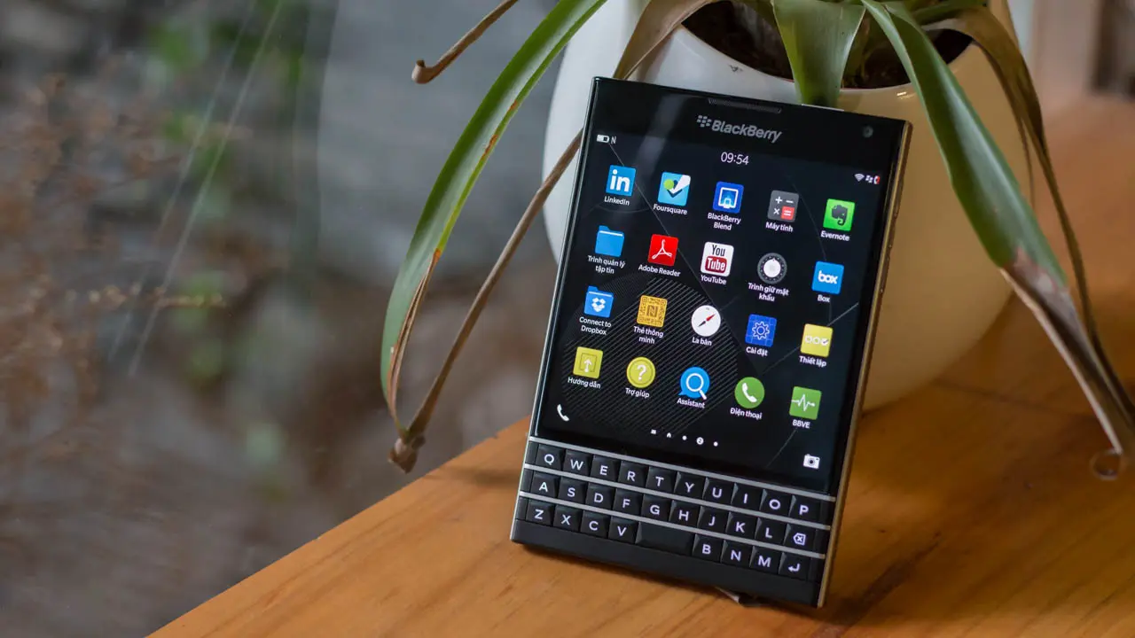 BlackBerry sẽ dừng các dịch vụ của mình vào 4 tháng 1 năm 2022