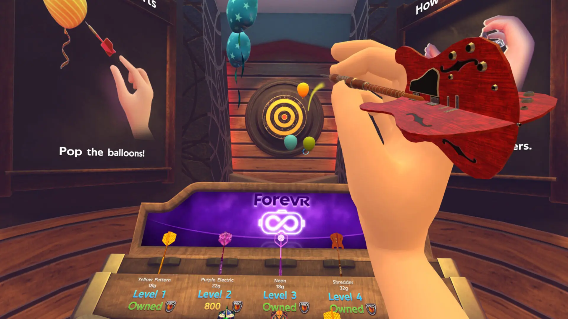 Game mới cho Quest 2 năm 2022: ForeVR Darts, Final Space VR - The Rescue, Garden of the Sea