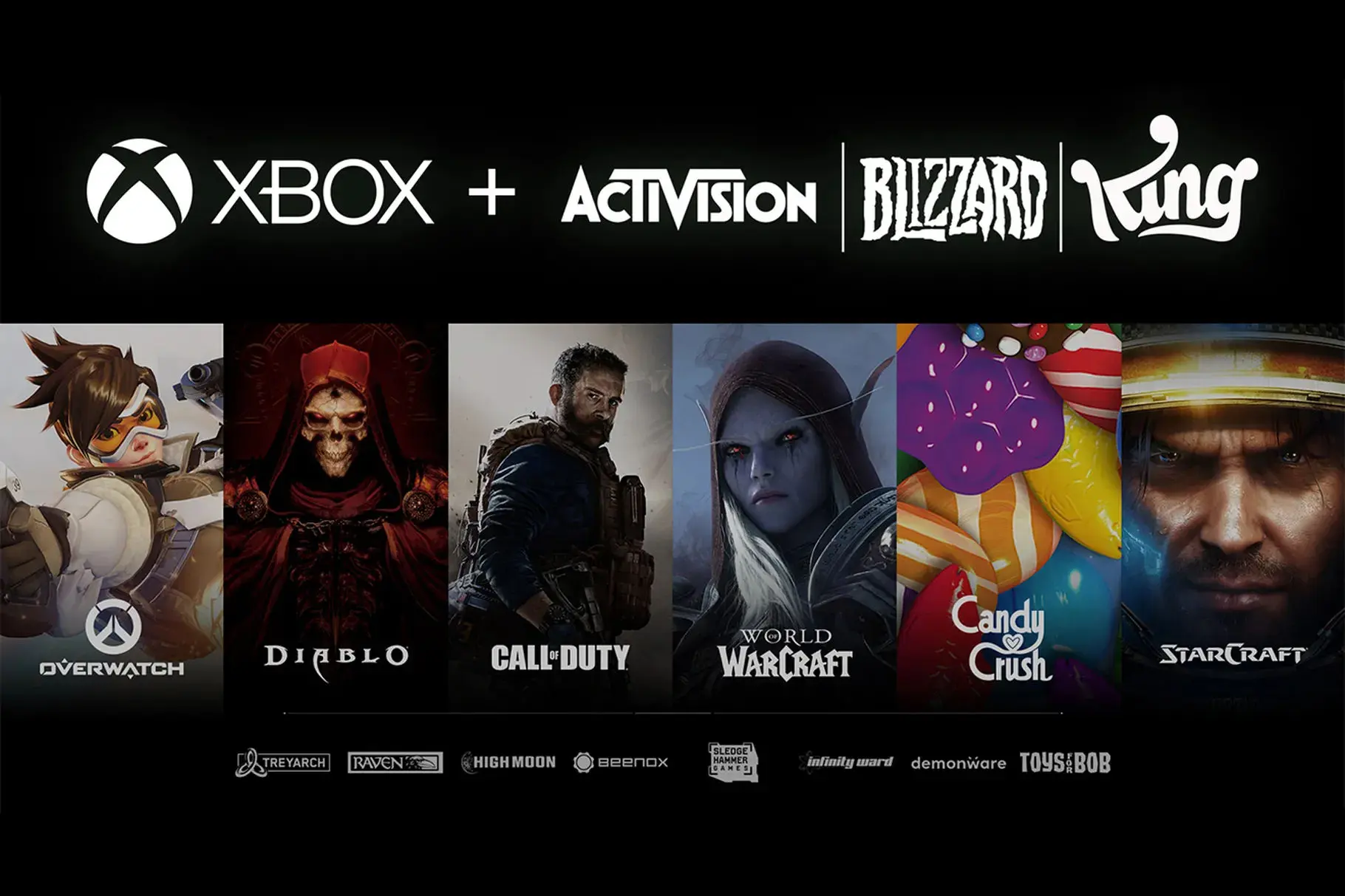 Microsoft sẽ mua lại Activision Blizzard với giá 68,7 tỷ USD, Call of Duty, World of Warcraft và Diablo sẽ do Microsoft phát hành