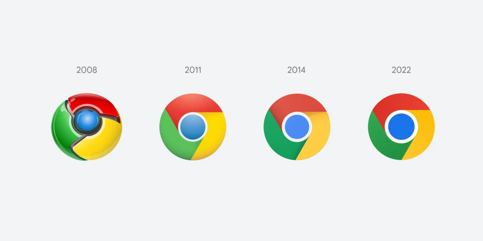 Trình duyệt Chrome đổi logo mới, tươi sáng hơn