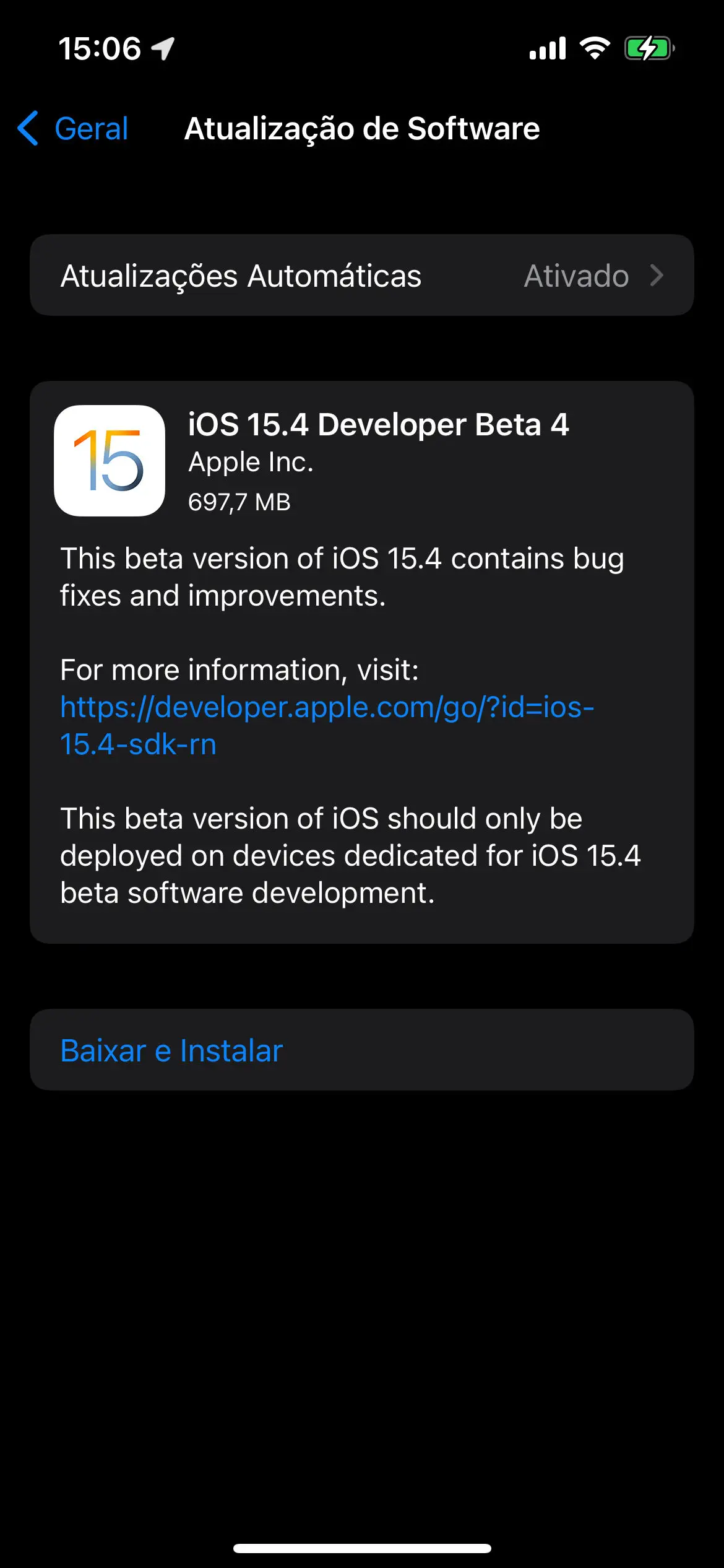 ontop.vn ontop.vn Apple phat hanh iOS 15.4 va iPadOS 15.4 Beta 4 2