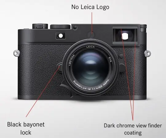 Leica M11 Monochrom camera and new Leica Summilux M 50 f1.4 ASPH lens leaked pictures 4